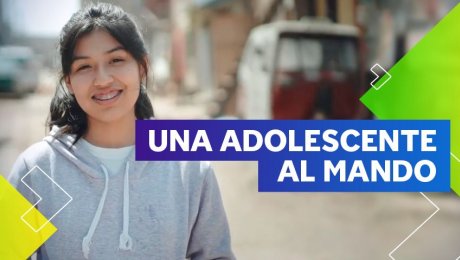 Keren Huaranca, ella es la primera alcaldesa  de su colegio