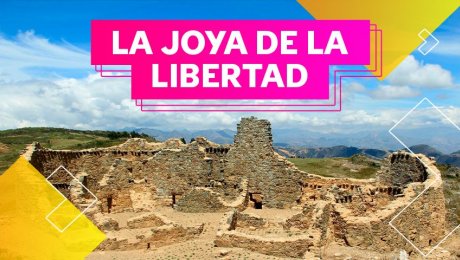 Marcahuamachuco, el sitio arqueológico más importante de la sierra norte 