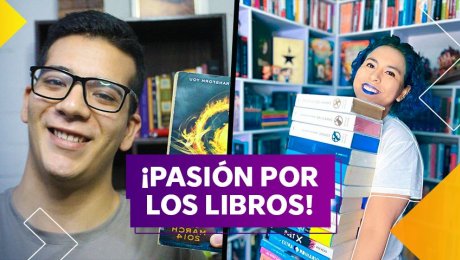 ¿Cómo convertirse en booktuber? Mario Cano y Laly Arce te dan los pasos para hacerlo