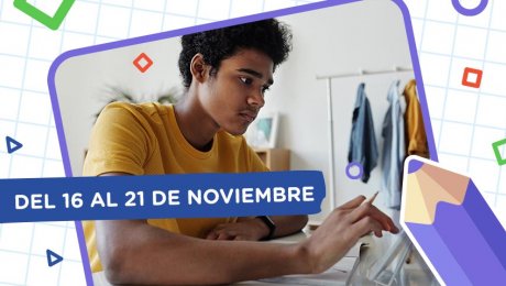 Aprendo en casa: esta es la programación del 16 al 21 de noviembre