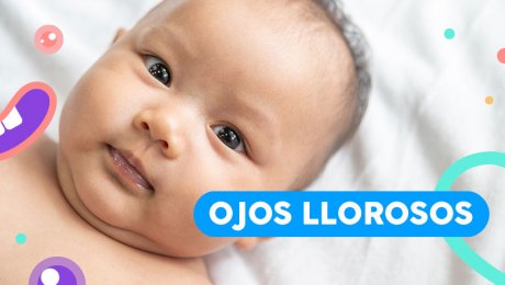¿Por qué mi hijo siempre está lagrimeando?