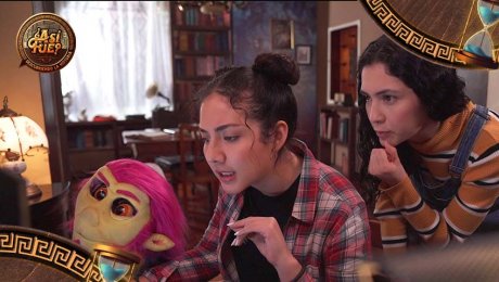 ¿Así fue?: Acompaña a Martina y Dorotea en una aventura por nuestra historia