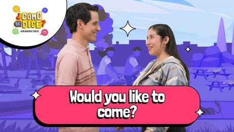 Aprende a invitar en inglés con ¿Cómo se dice?