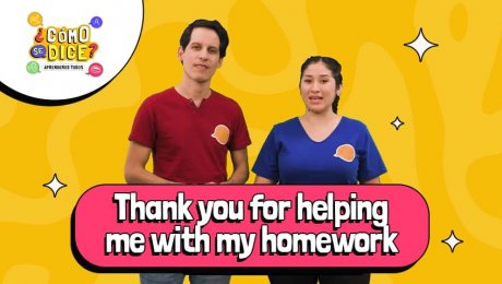 Frases útiles para agradecer en inglés con Canal IPE