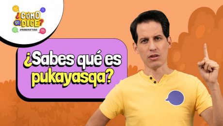 ¡Aprende quechua jugando! Micky te espera en ¿Cómo se dice?