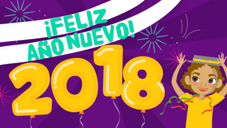 ¡Año nuevo con los chicos!