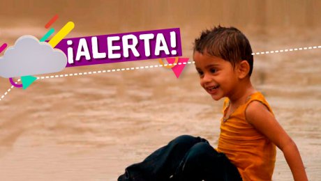 ¡Cuídate de las lluvias!