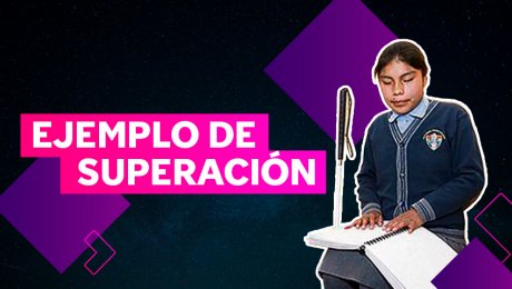 Esta adolescente con discapacidad visual acaba de ganar un premio a la mejor redacción