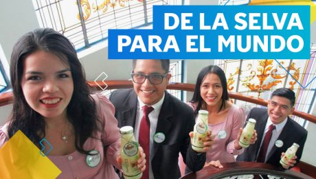 Estudiantes crean néctar con un ‘superalimento amazónico’