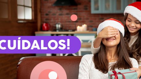 Formas seguras de celebrar las fiestas de fin de año con los chicos