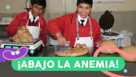 Ellos salvaron la vida de sus compañeros creando un ‘superpan’ que combate la anemia