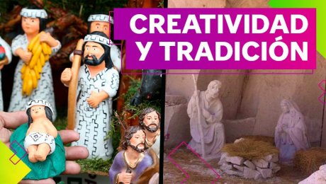 Conoce los impresionantes nacimientos navideños que arman en la costa, sierra y selva