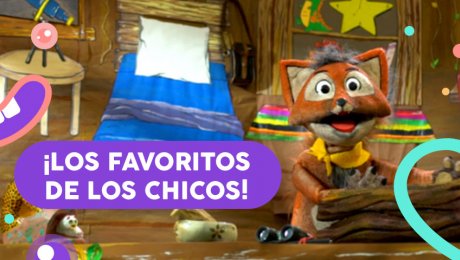 ¡La mejor televisión infantil está en Canal IPe!