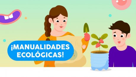 ¡Aprende a hacer ecomacetas con tus hijos!