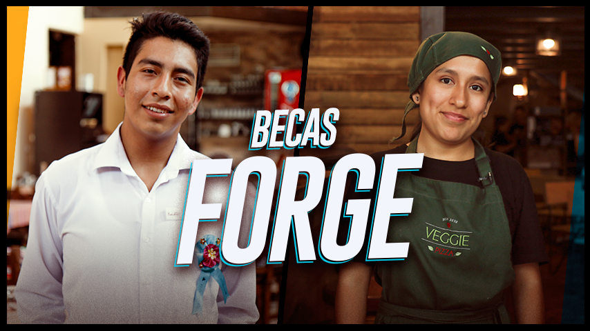 FORGE lanza su convocatoria de becas 2018