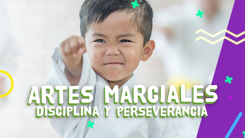 ¡Aprendamos artes marciales!