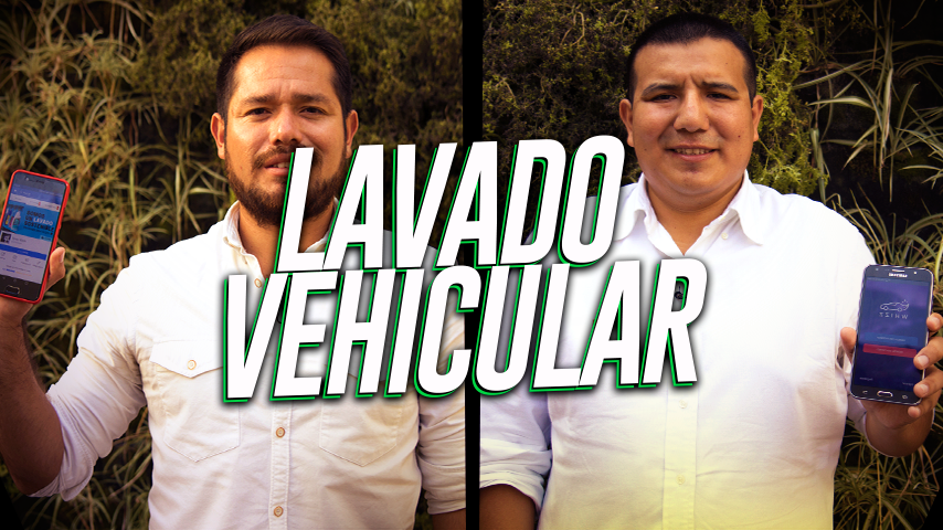 Whizz y Spray Wash: Lavado vehicular sin gastar agua