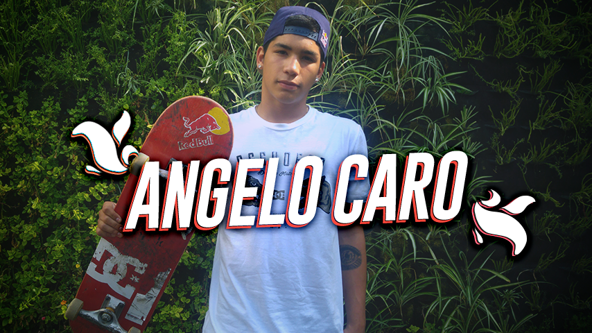 Angelo Caro, el peruano que triunfa en el mundo del skate