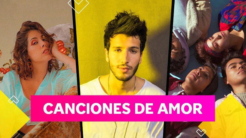 5 canciones para este San Valentín
