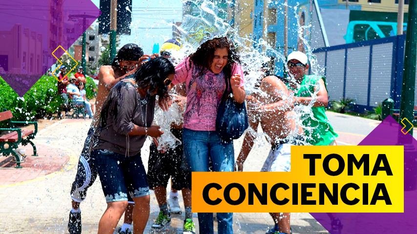 Febrero... el mes en el que se desperdicia más agua