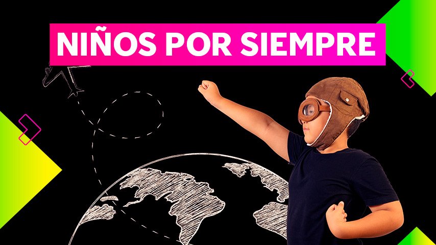 Cosas chéveres de no ser un adulto... todavía