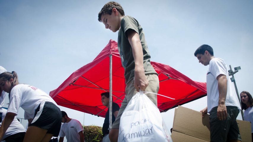 #UnaSolaFuerza: Mira lo que pasa cuando somos solidarios (Fotos)