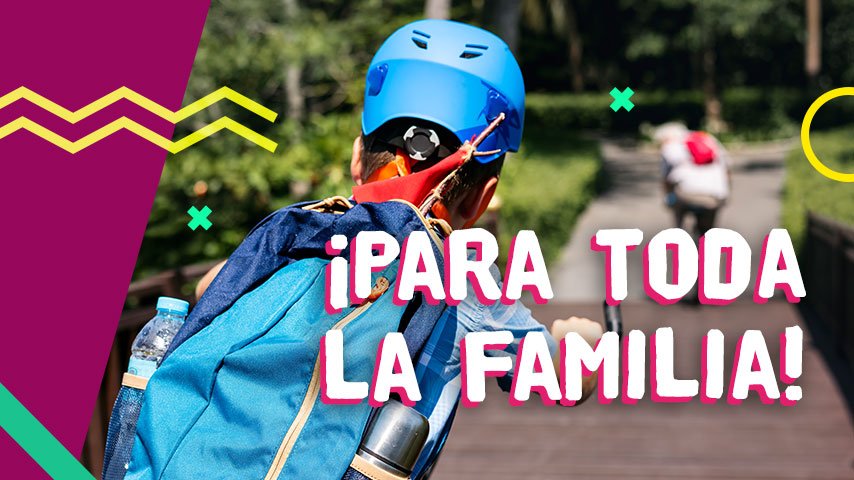 ¡Un domingo diferente! Disfruta en familia de la ciclovía recreativa