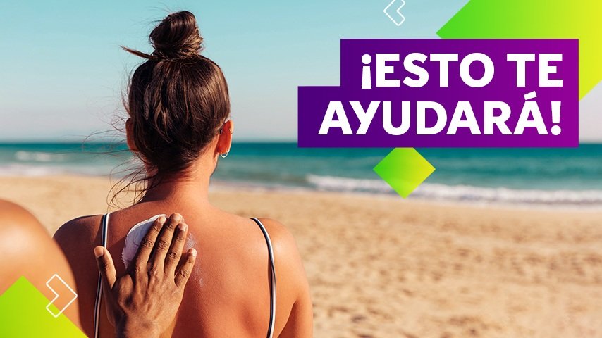 5 tips para calmar la insolación