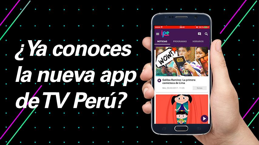 Lo mejor de Canal IPe en la nueva app de TV Perú