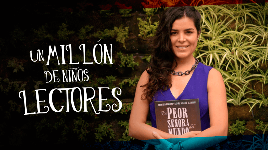 Esta empresa social implementa bibliotecas en los colegios del Perú
