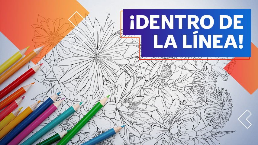 Disfruta dando color a diseños que sitios web ofrecen de manera gratuita