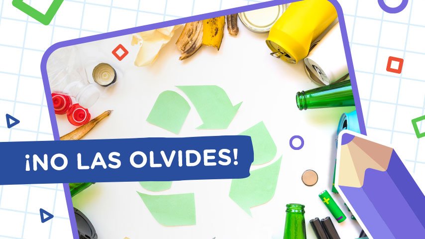 ¿Cuáles son las 3R para salvar al planeta que nos cuenta Aprendo en Casa?