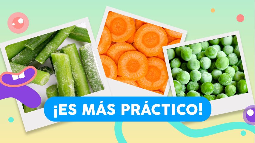 Congela estos alimentos en estos días de cuarentena