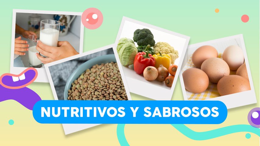 Ingredientes poderosos para platos nutritivos