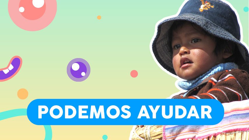 Conoce el proyecto Niñez en Cuarentena