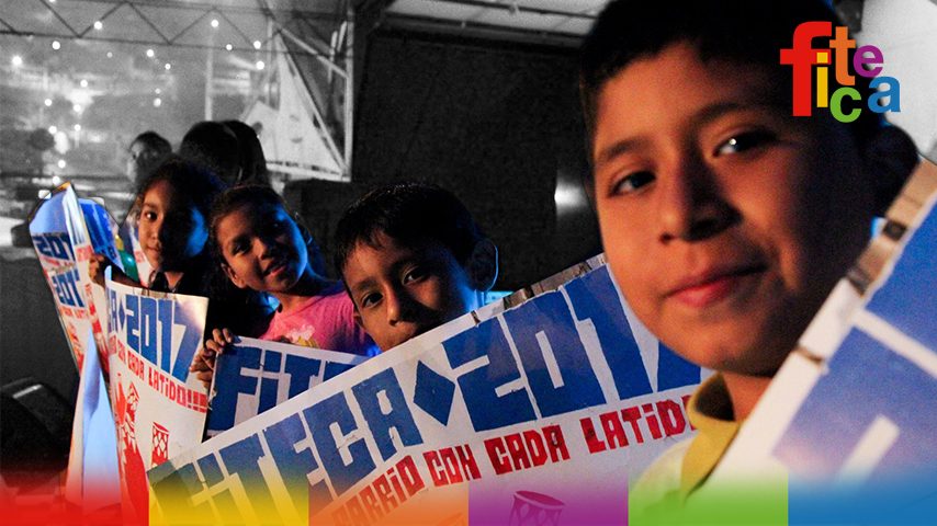 Diversión para niños en la FITECA