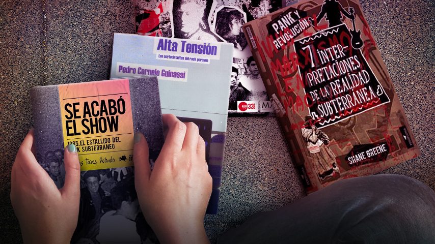 4 libros para conocer el rock subterráneo