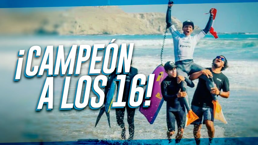 Cristopher Bayona, campeón latinoamericano con solo 16 años