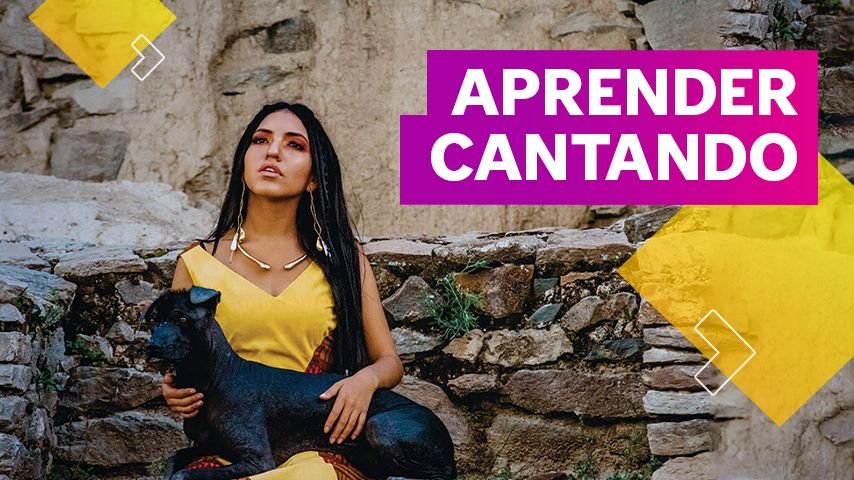 Aprendiendo y cantando quechua con Renata Flores 