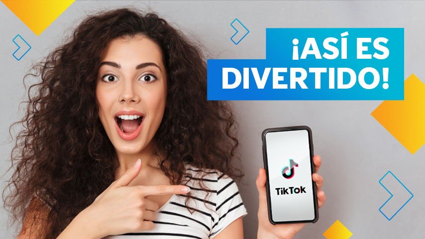 ¡TikTok también puede enseñarte idiomas!