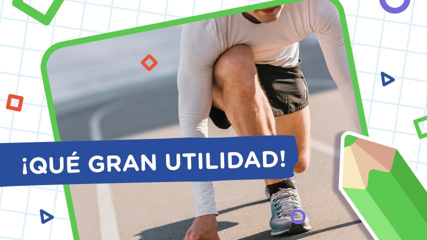 ¿Por qué es útil la progresión aritmética en el atletismo?