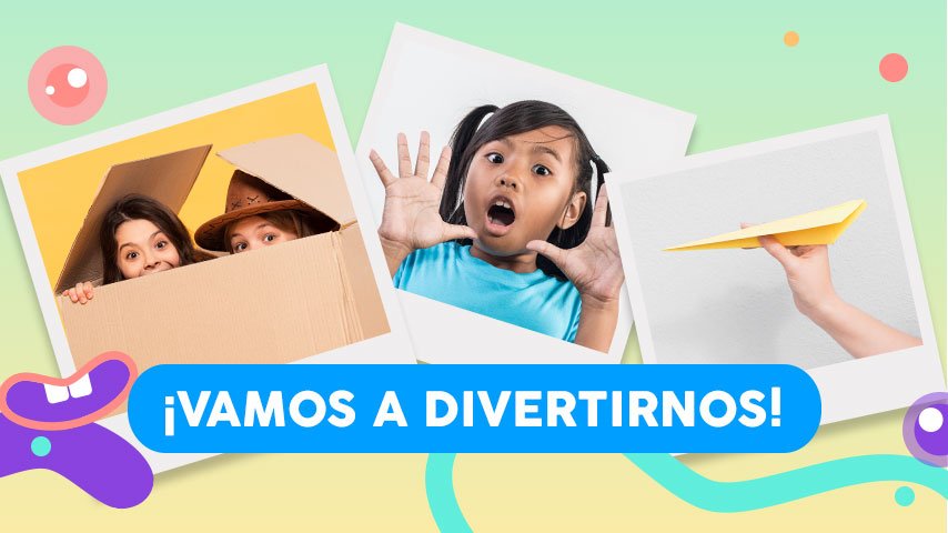 Descansa de las pantallas: Realiza estas divertidas actividades con los chicos