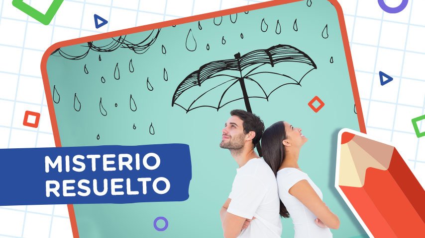 ¿Cómo aparece la lluvia? 
