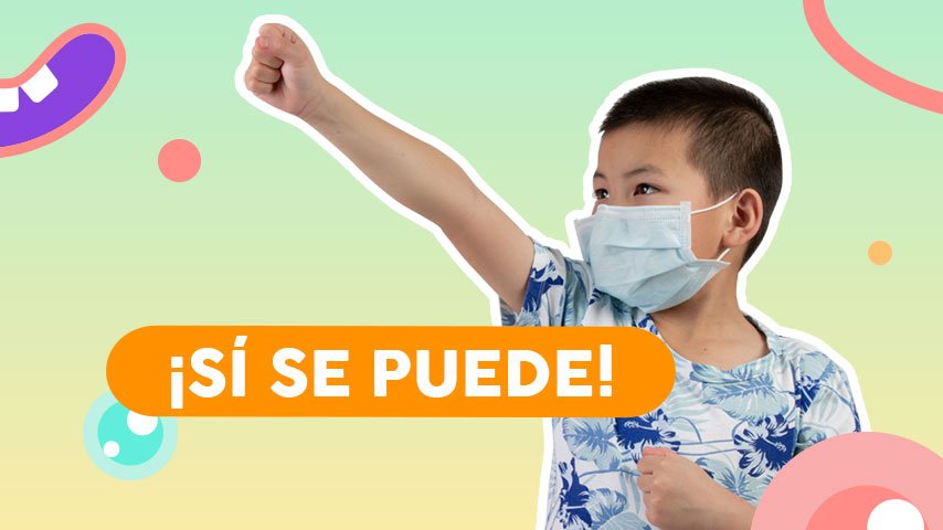 Los chicos y las mascarillas: cómo hacer que las usen de manera adecuada