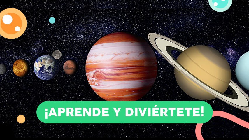 ¡Aprender sobre el sistema solar ahora es más divertido!