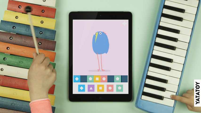 Hagamos música con Loopimal