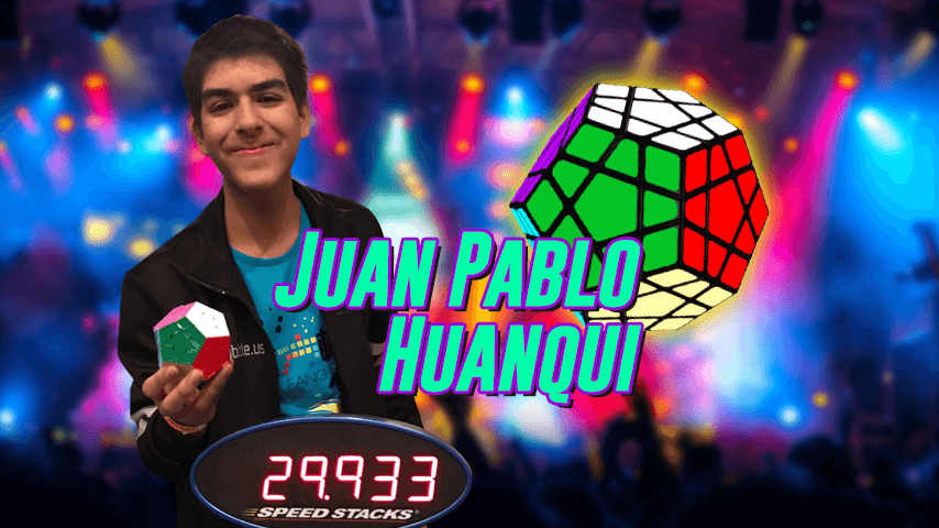 Peruano bate récord mundial en Megaminx