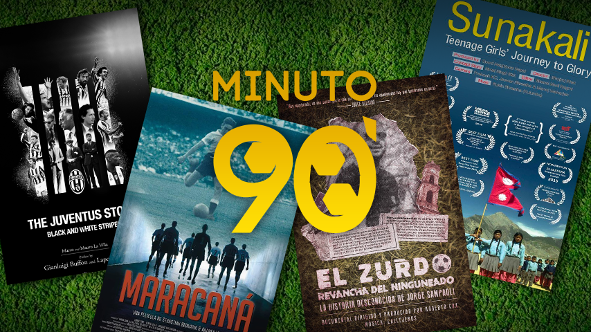 Minuto 90: el cine y el fútbol se juntan en tremendo festival