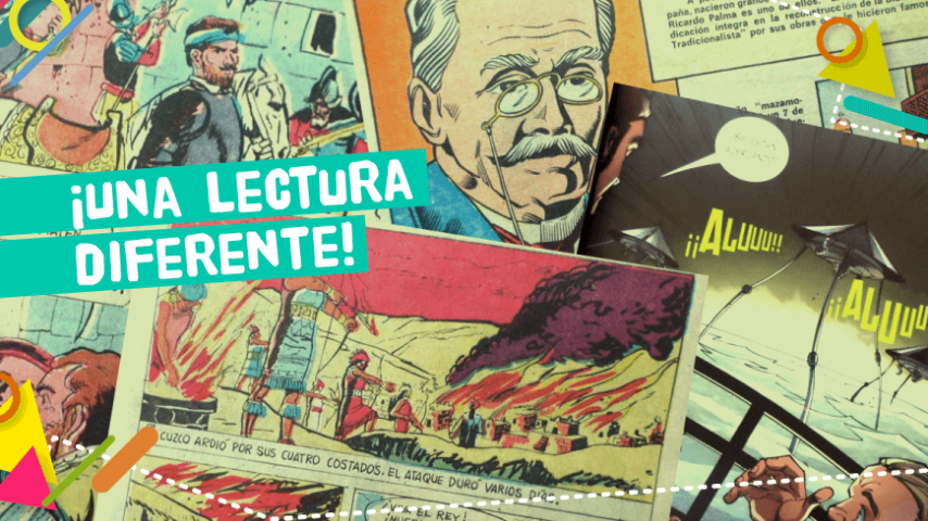 ¿Ya escuchaste de las comictecas en el Perú?