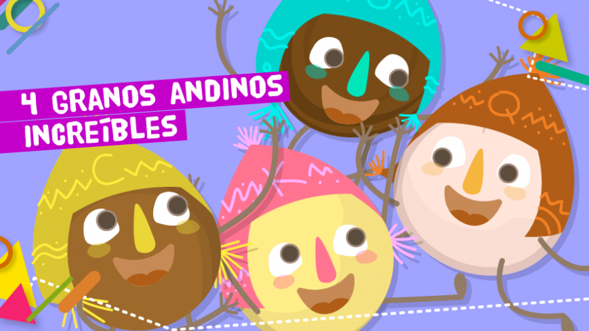 ¡Granos andinos para el Perú y el mundo!